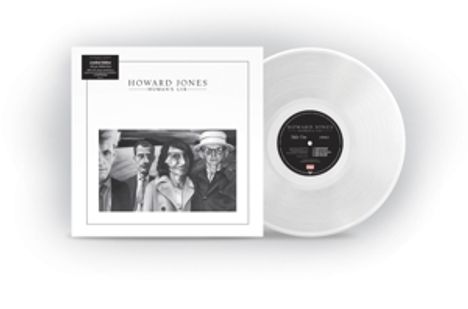 Howard Jones (New Wave): Human's Lib (Limited-Edition) (White Vinyl), LP