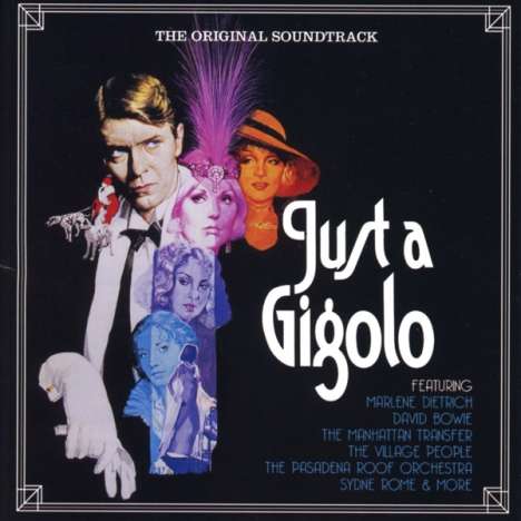 Filmmusik: Just A Gigolo, CD