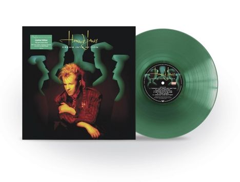 Howard Jones (New Wave): Dream Into Action (Limited-Edition) (Green Vinyl), LP