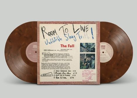 The Fall: Room To Live (Marbled Vinyl), 2 LPs