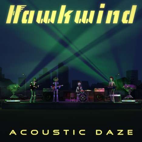 Hawkwind: Acoustic Daze, LP