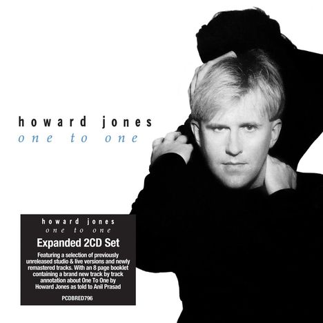 Howard Jones (New Wave): One To One (Expanded Edition), 2 CDs