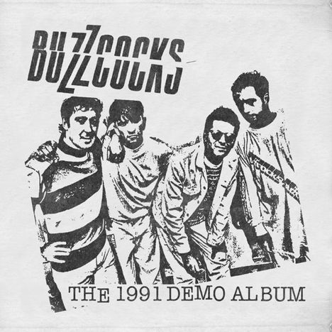 Buzzcocks: The 1991 Demo Album (Black &amp; White Vinyl), LP
