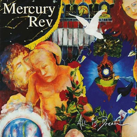 Mercury Rev: All Is Dream (Translucent Blue), 2 LPs