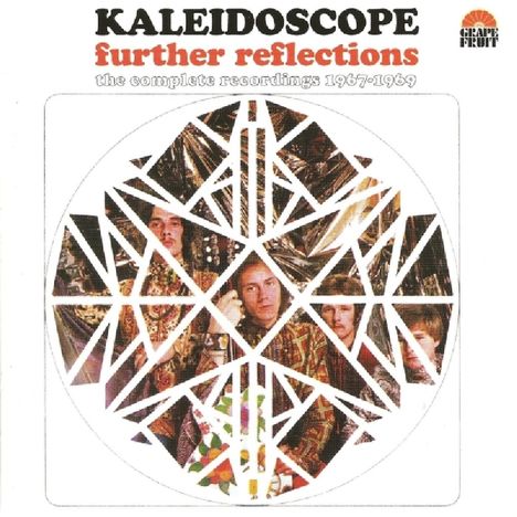 Kaleidoscope   (UK): Further Reflections: The Complete Recordings 1967 - 1969, 2 CDs