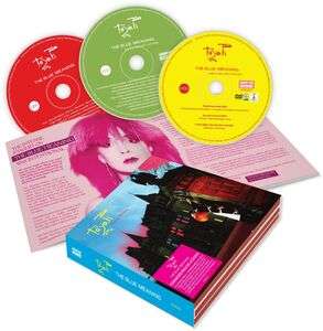 Toyah: Blue Meaning (Deluxe Edition), 2 CDs und 1 DVD