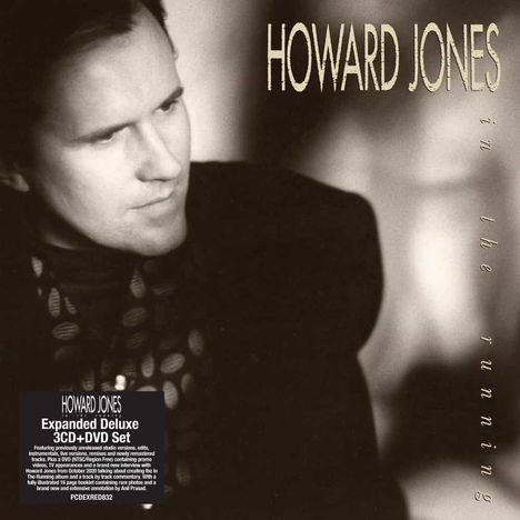 Howard Jones (New Wave): In The Running (Deluxe Edition), 3 CDs und 1 DVD