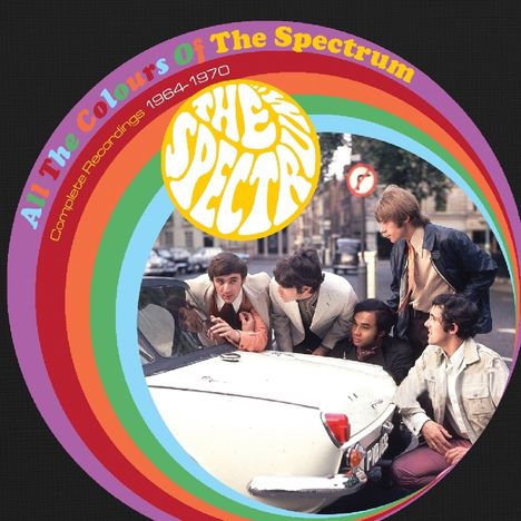 The Spectrum: All The Colours Of The Spectrum: Complete Recordings 1964 - 1970, 2 CDs