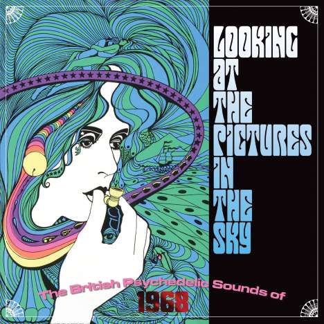 Looking At The Pictures In The Sky: The British Psychedelic Sounds of 1968, 3 CDs
