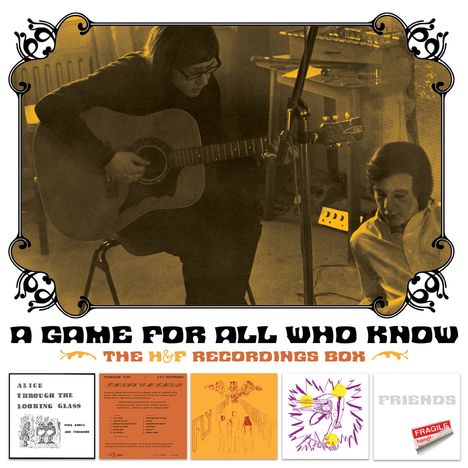 A Game For All Who Know: The H &amp; F Recordings-Box, 5 CDs
