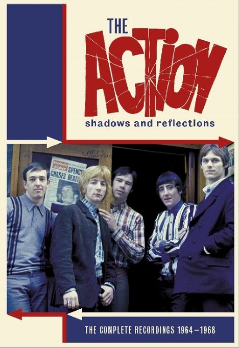 The Action: Shadows And Reflections: The Complete Recordings 1964 - 1968, 4 CDs