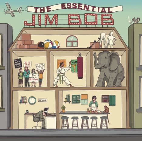 Jim Bob: Essential Jim Bob, 2 CDs