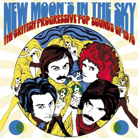 New Moon's In The Sky: The British Progressive Pop Sounds Of 1970, 3 CDs