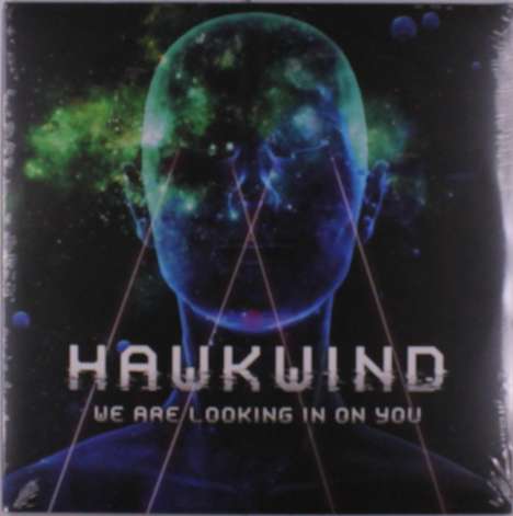 Hawkwind: We Are Looking In On You, 2 LPs