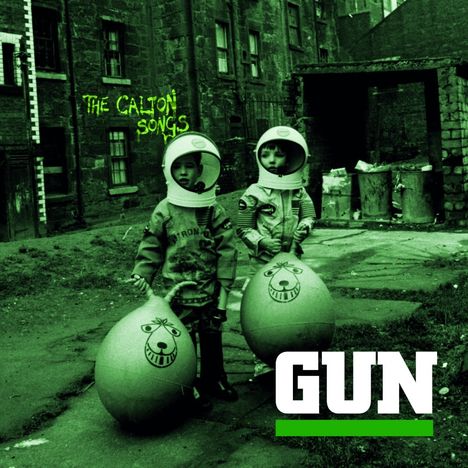 Gun (Scotland): The Calton Songs (Limited Edition) (Cherry Red Vinyl), 2 LPs