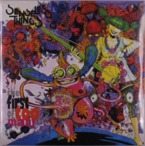 Senseless Things: The First Of Too Many, 2 LPs