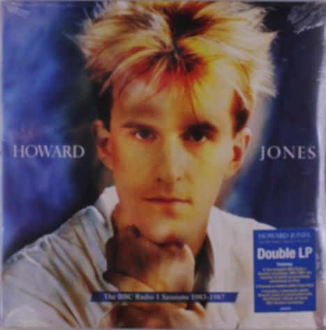 Howard Jones (New Wave): The BBC Radio 1 Sessions 1983-1987 (Limited Edition) (Blue Vinyl), 2 LPs