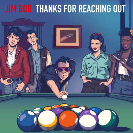 Jim Bob: Thanks For Reaching Out, 2 CDs