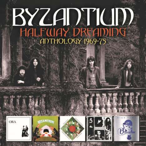 Byzantium: Halfway Dreaming: Anthology 1969 - 1975, 5 CDs