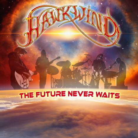 Hawkwind: The Future Never Waits, CD