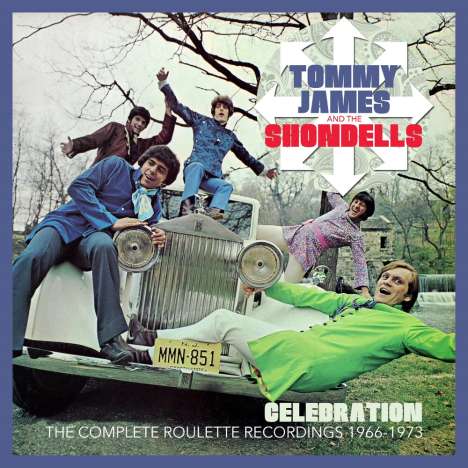 Tommy James: Celebration: The Complete Roulette Recordings 1966 - 1973, 6 CDs