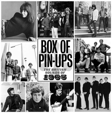 Box Of Pin-Ups: The British Sounds Of 1965, 3 CDs