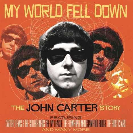 My World Fell Down: The John Carter Story, 4 CDs