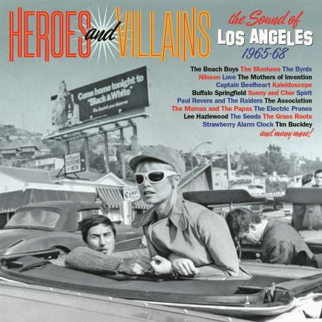 Heroes And Villains: The Sound Of Los Angeles 1965 - 1968, 3 CDs