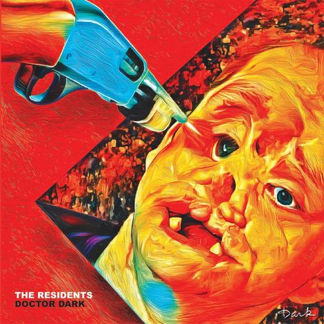 The Residents: Doctor Dark (Black Vinyl 2LP), 2 LPs