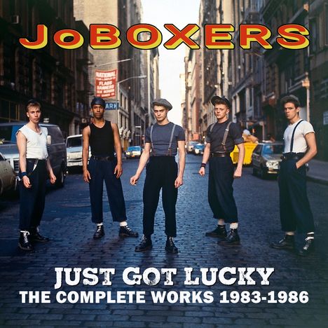 JoBoxers: Complete Works 1983 - 1986, 3 CDs