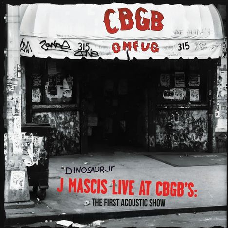 J Mascis: Live At CBGB's: The First Acoustic Show (Limited Edition) (Transparent Red Vinyl), CD