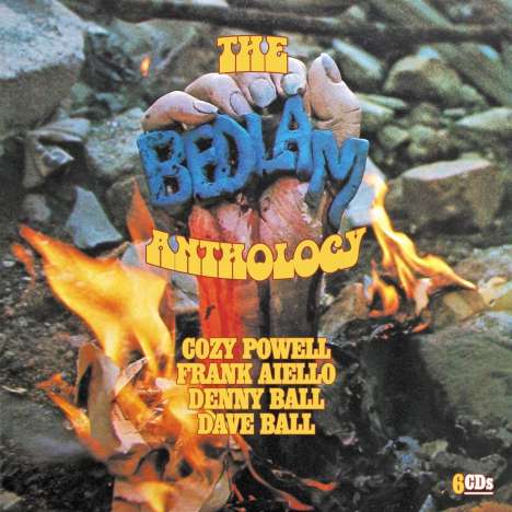 Bedlam: The Bedlam Anthology, 6 CDs