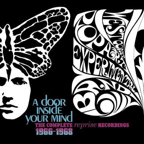 The West Coast Pop Art Experimental Band: A Door Inside Your Mind: The Complete Reprise Recordings, 4 CDs