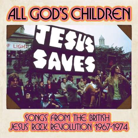 All God's Children: Songs From British Jesus Rock, 3 CDs