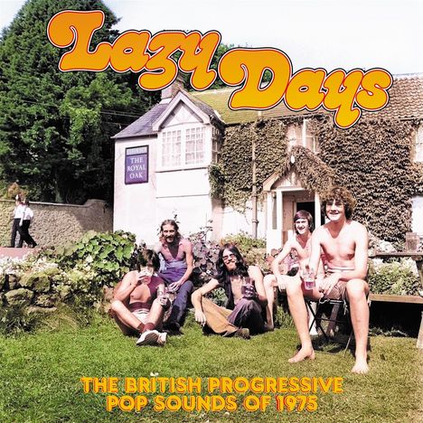 Lazy Days: The British Progressive Pop Sounds of 1975, 3 CDs