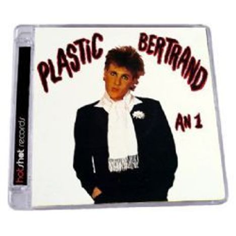 Plastic Bertrand: An 1, CD