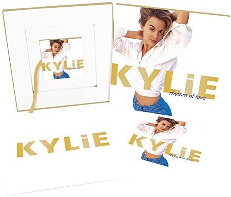 Kylie Minogue: Rhythm Of Love (Limited Collector's Edition), 2 CDs, 1 DVD und 1 LP
