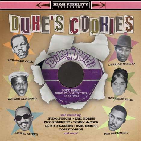 Duke's Cookies: Duke Reid's Single Collection 1958 - 1962, 3 CDs