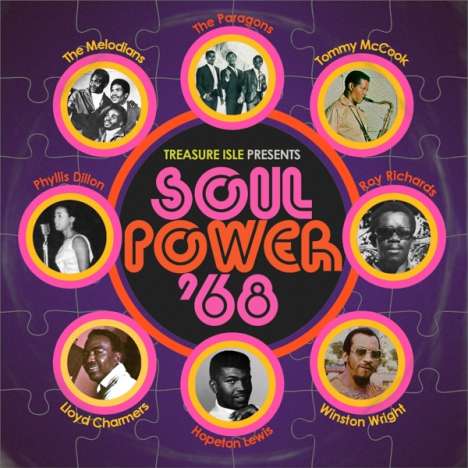Soul Power '68, 2 CDs