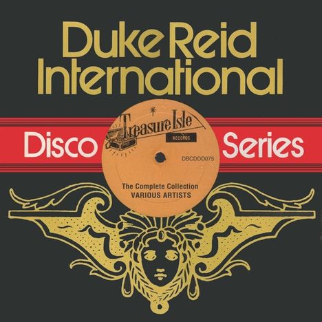 Duke Reid International Disco Series, 3 CDs