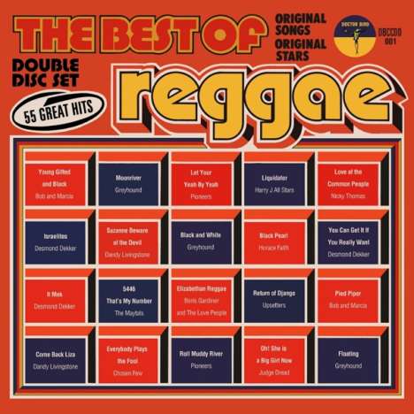 The Best Of Reggae (Expanded Edition), 2 CDs