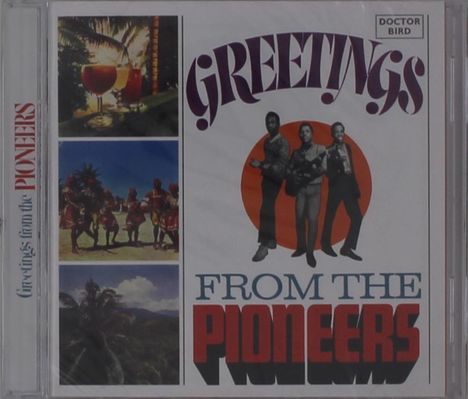 Greetings From The Pioneers, 2 CDs