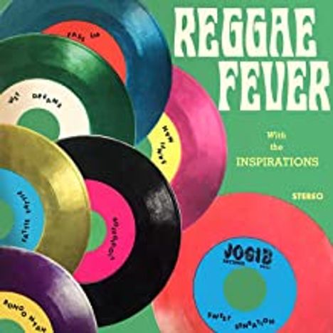 The Inspirations: Reggae Fever, 2 CDs