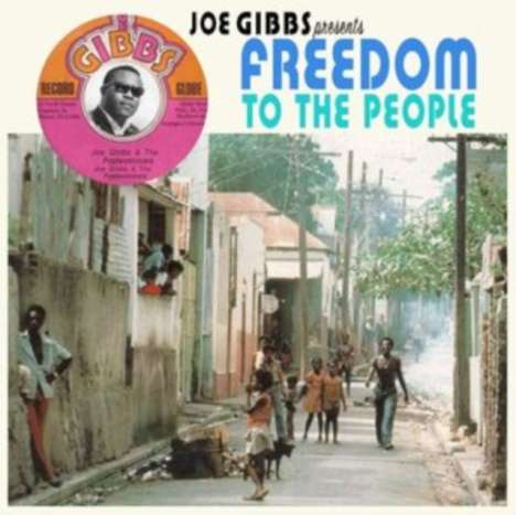 Joe Gibbs Presents Freedom To The People, 2 CDs