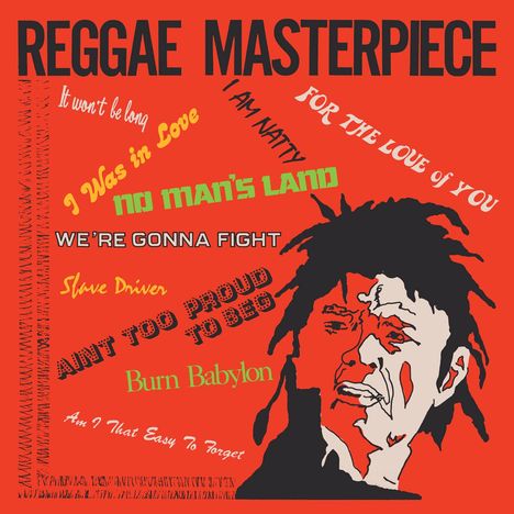 Reggae Masterpiece, CD