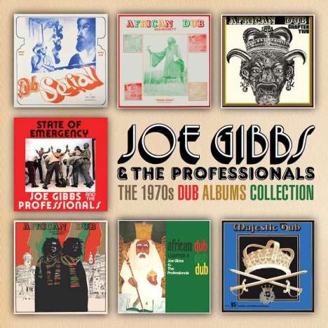 Joe Gibbs: The 1970s Dub Albums Collection, 4 CDs