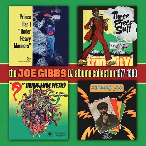 Joe Gibbs DJ Albums Collection 1977 - 1980, 2 CDs