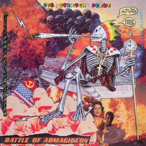 Lee 'Scratch' Perry: Battle Of Armagideon (Expanded Edition), 2 CDs