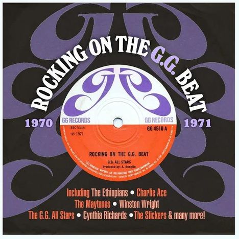 Rocking On The G. G. Beat 1970 - 1971, 2 CDs