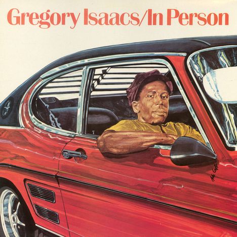 Gregory Isaacs: In Person (Expanded Edition), 2 CDs